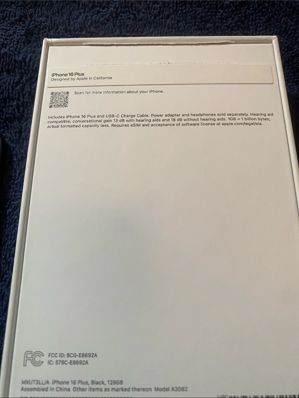 iPhone 16 Plus - Picture 4 of 4
